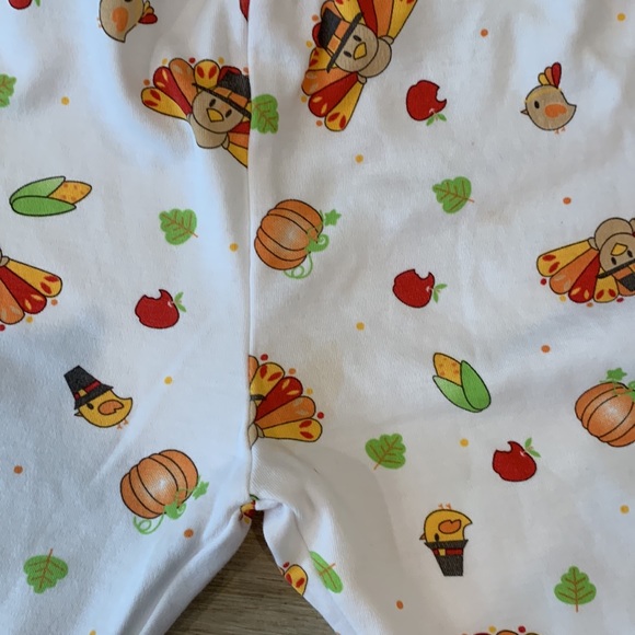 Fall/Thanksgiving Pajamas - Picture 4 of 4